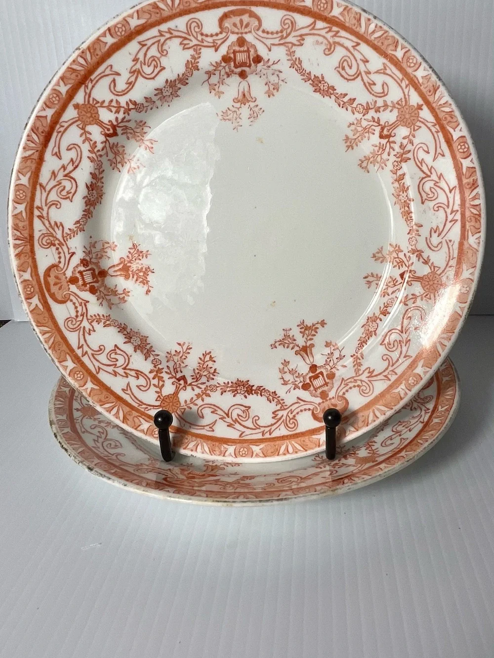 Set Of 2 Venice by REGENT (ENGLAND) Antique Salad Plates